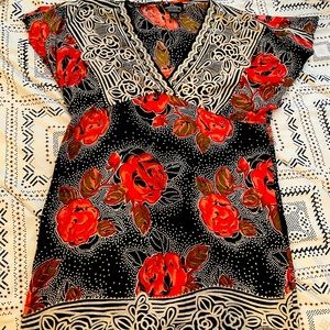 Angie brand shress top